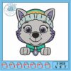 Elsa deisgn disney embroidery, frozen princess elsa​ embroidery