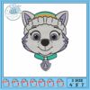 Garfield and teddy bear embroidery, teddy bears​ embroidery