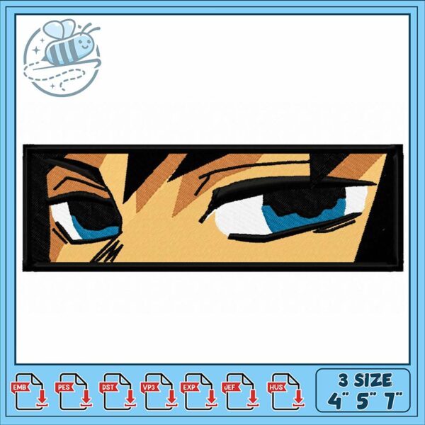 Eye-catching Embroidery Design for Creative Projects