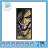 Fierce Boar Warrior Embroidery Design for Crafts