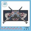 Fierce Anime Embroidery Design for All Projects