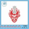 Fire Hero Embroidery Design for Stylish Projects