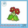 Flame Emblem Embroidery Design for Creative Projects