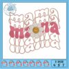 Flounder cartoon embroidery, cartoon flounder​ embroidery