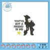 Fun Cartoon Character Embroidery Design Pattern