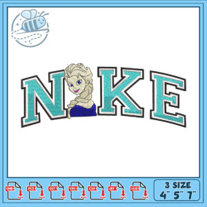 Frozen Name Embroidery Design