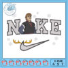 Frozen Nike Embroidery Design