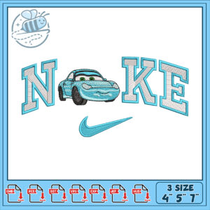 Fun Car Embroidery Design for Kids Clothing 4 5 7