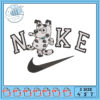 Fun Mario Nike Embroidery Design for All Sizes