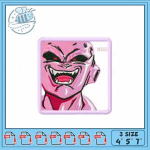 Fun Embroidery Design of Cartoon Character Face Fun Embroidery Design of Cartoon Character Face