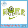 Funny Cartoon Nike Embroidery Design for Crafts