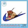 Fun Embroidery Design of Cool Hat Character Art