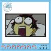 Funny Cartoon Embroidery Design for Creative Projects