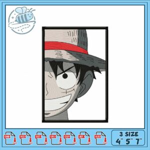 Funny Character Embroidery Design for Unique Crafts