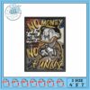 Funny Dog in Flames Embroidery Design Downloadable Art