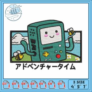 Gama handheld embroidery