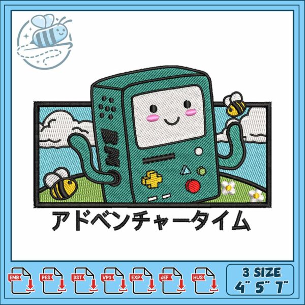 Gama handheld embroidery, playstation handheld game​ embroidery