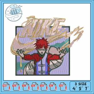 Garra x nike embroidery