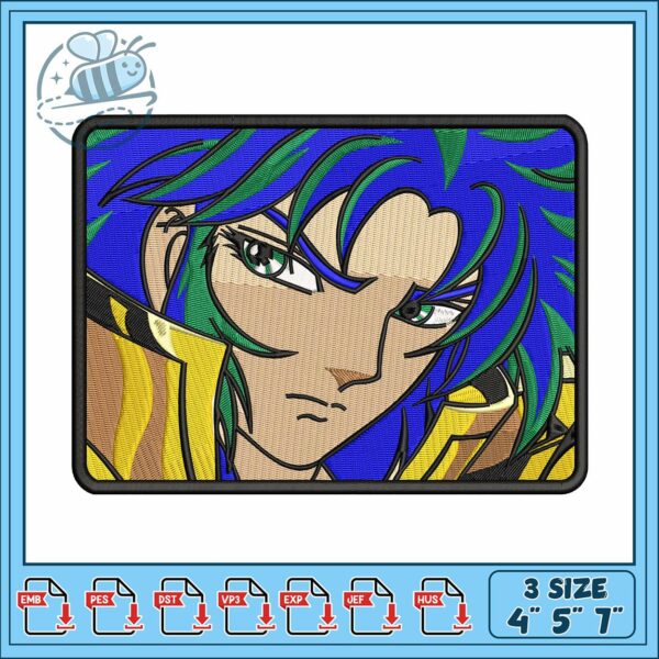 Gemini saga art embroidery, sage the gemini​​ embroidery