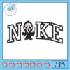 Ghostface Noke Embroidery Design