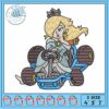 Garu love design cartoon embroidery, puca y garu​ embroidery