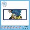 Gohan ssj box embroidery, gohan super saiyan 2​​ embroidery