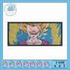 Gojo chibi embroidery, satoru gojo​ embroidery, gojo manga​ embroidery