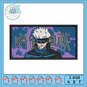 Gojo box embroidery