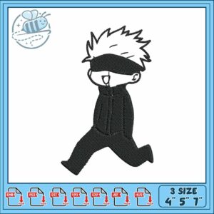 Gojo funny embroidery
