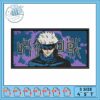 Asta face art design embroidery, asta black clover​​ embroidery