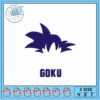 Goku Embroidery Design for All Craft Projects