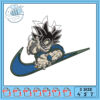 Goku Noke Embroidery Design 3 Sizes