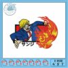 Happy Inside Dragon Themed Embroidery Design Files