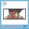 Roronoa zoro rectangle embroidery, zoro from one piece​ embroidery