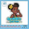 Gracier cartoon embroidery, gracie corner abc​ embroidery
