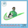 Green Superhero Embroidery Design for All Projects