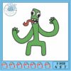 Gracier cartoon embroidery, gracie corner abc​ embroidery