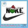 Grinch Nike Christmas Embroidery Design