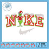 Grinch Inspired Noke Embroidery Design Digital File