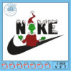 Grinch Inspired Noke Embroidery Design Digital File