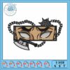 Roronoa zoro face design embroidery, zoro pain face​​ embroidery
