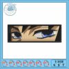Rock lee art design embroidery, rock lee naruto​​ embroidery
