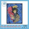 Roger laugh design embroidery, roger one piece​​​ embroidery