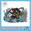 Rengoku eye art design embroidery, rengoku demon slayer​ embroidery