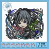 Rock lee art design embroidery, rock lee naruto​​ embroidery