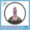 Happy cat design cartoon embroidery, disney cat films​ ​embroidery