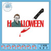 Halloween Michael Myer Embroidery Design File