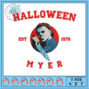 Halloween Embroidery Design Spooky Michael Myers