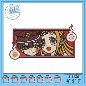 Hanako yashiro art design embroidery