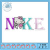 Hello Kitty Cow Nike Embroidery Design